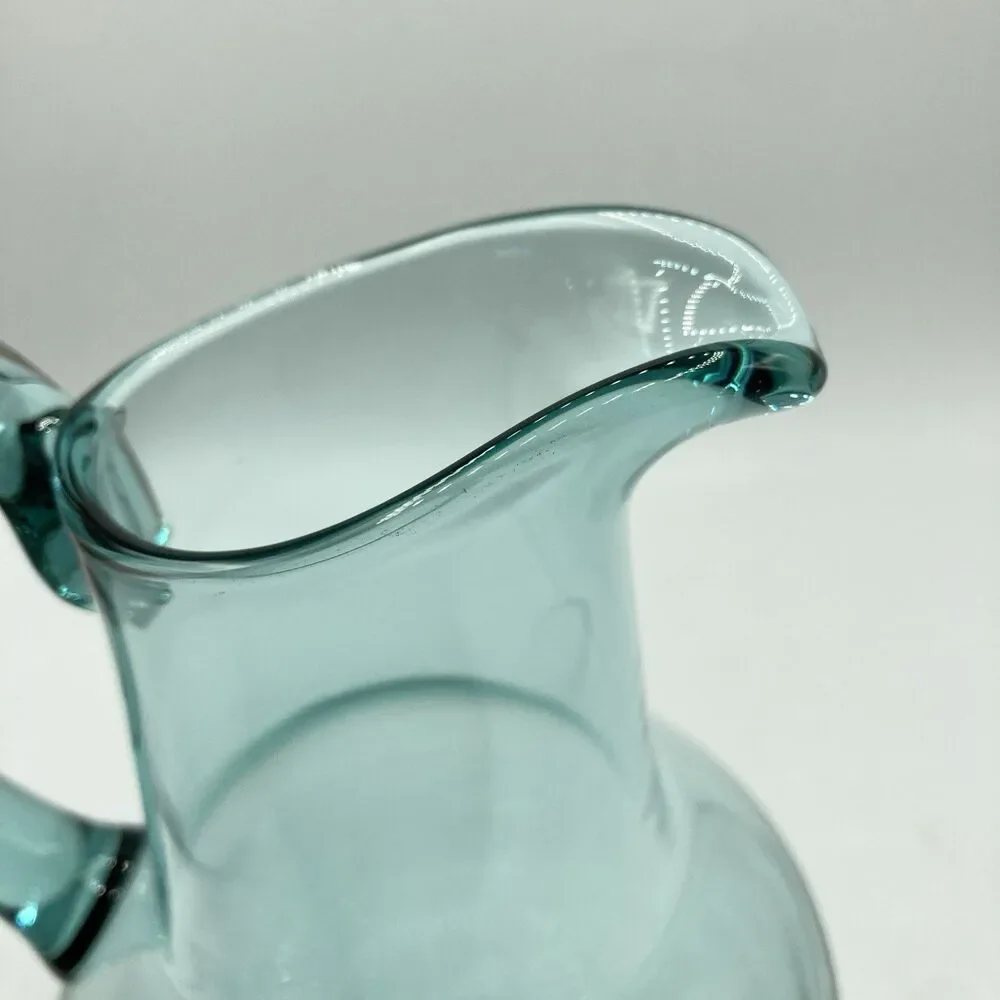 Unmarked vintage handblown